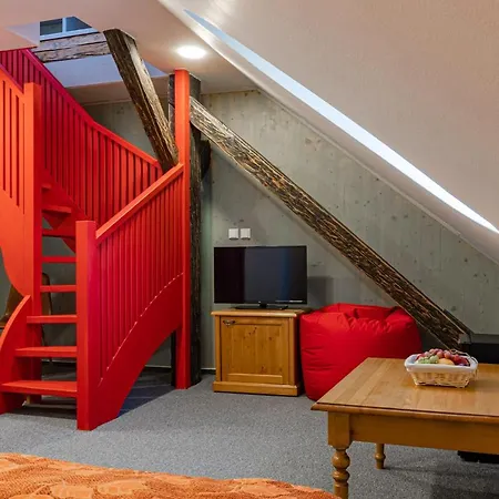 Hotel Wellness Zamecek Jetřichovice