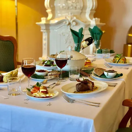 Hotel Wellness Zamecek Jetřichovice