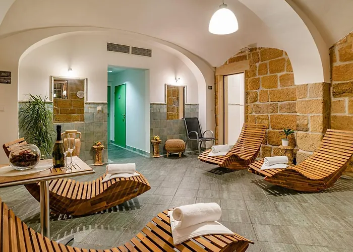 Wellness Zamecek 酒店 Jetřichovice