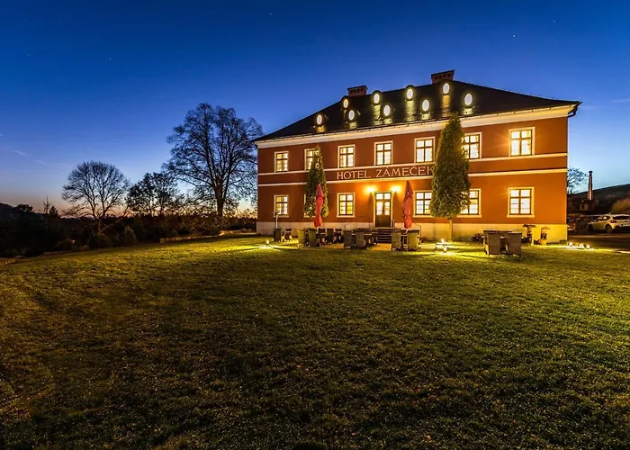 Szálloda Wellness Zamecek Jetřichovice