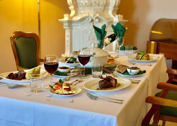 Hotel Wellness Zámeček Jetřichovice
